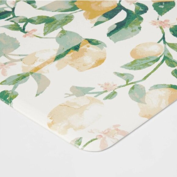 Lemons Comfort Kitchen Mat - Threshold, 30 x 18 - Picture 3 of 5